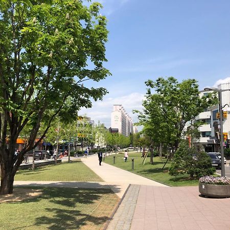 Apelbaum 1 Hongdae Daire Seul Dış mekan fotoğraf