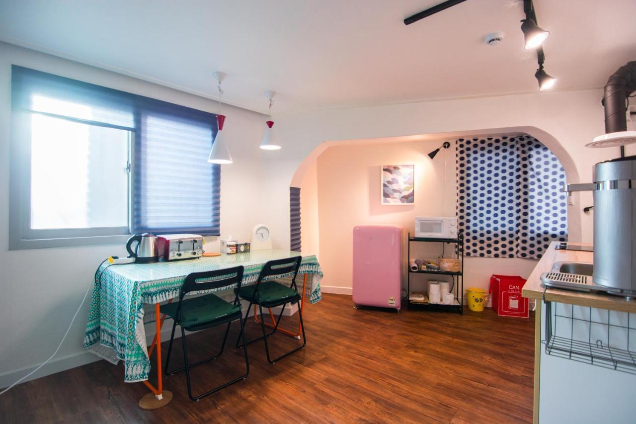 Apelbaum 1 Hongdae Daire Seul Dış mekan fotoğraf