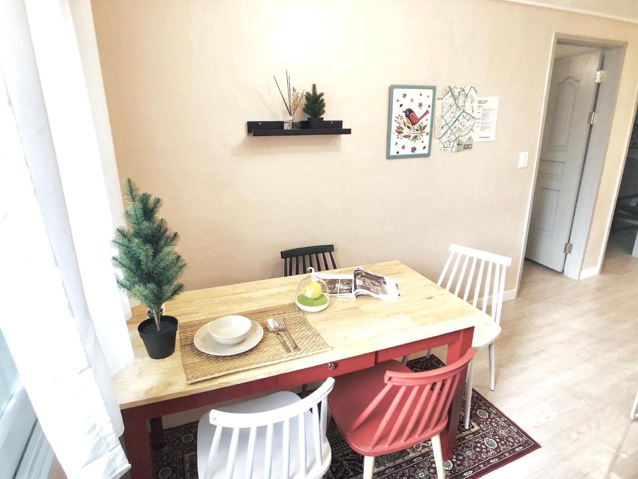 Apelbaum 1 Hongdae Daire Seul Dış mekan fotoğraf