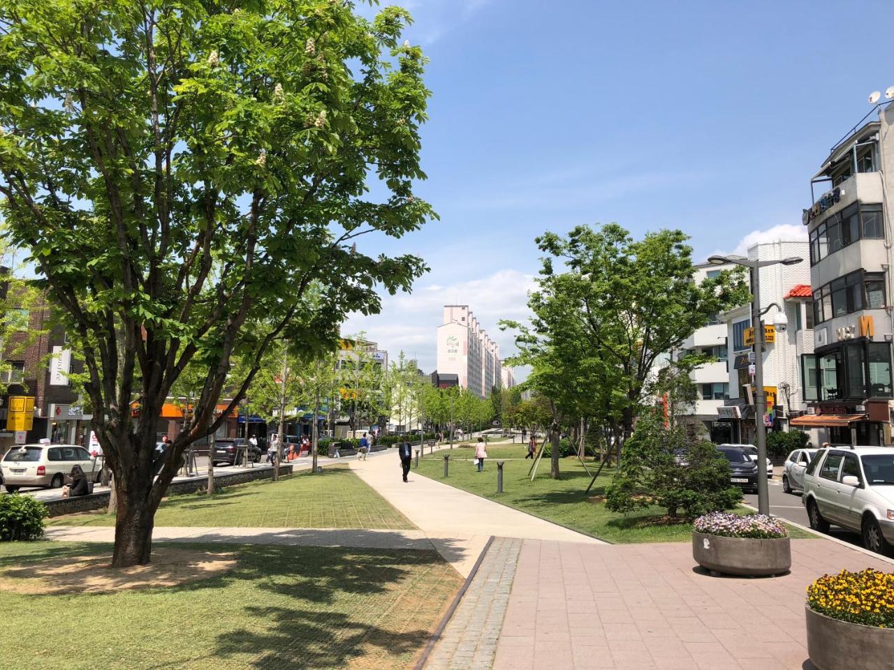Apelbaum 1 Hongdae Daire Seul Dış mekan fotoğraf