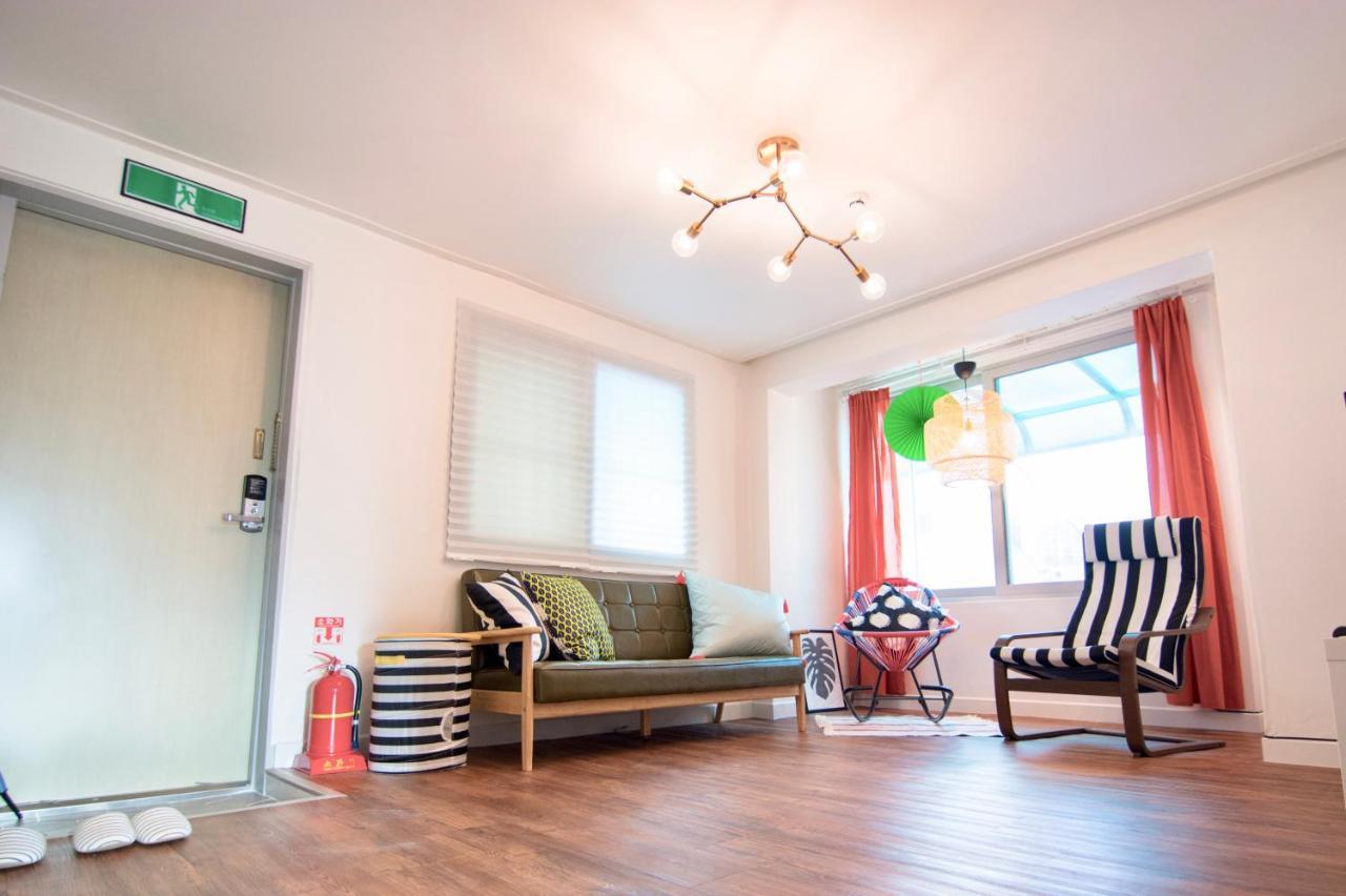 Apelbaum 1 Hongdae Daire Seul Dış mekan fotoğraf
