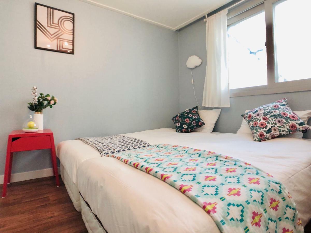 Apelbaum 1 Hongdae Daire Seul Dış mekan fotoğraf