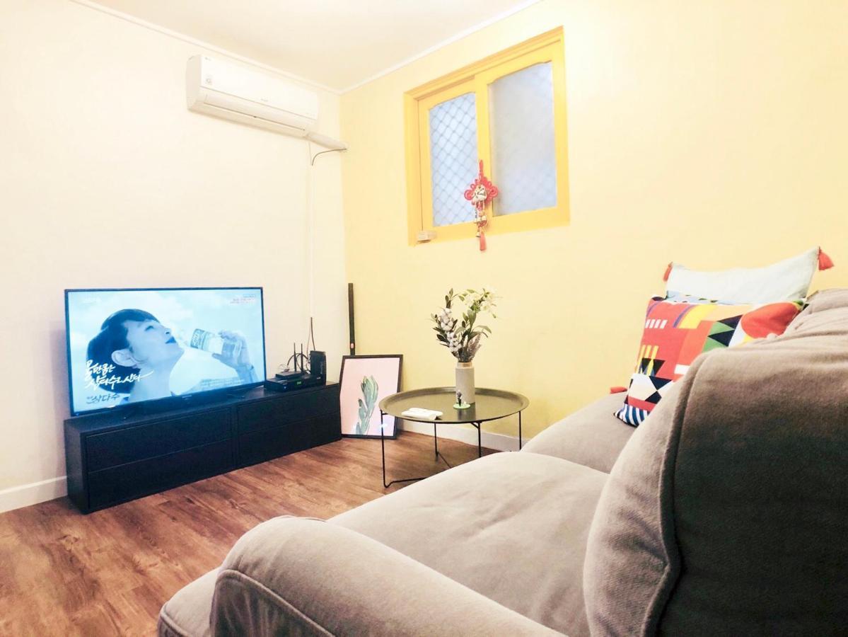 Apelbaum 1 Hongdae Daire Seul Dış mekan fotoğraf
