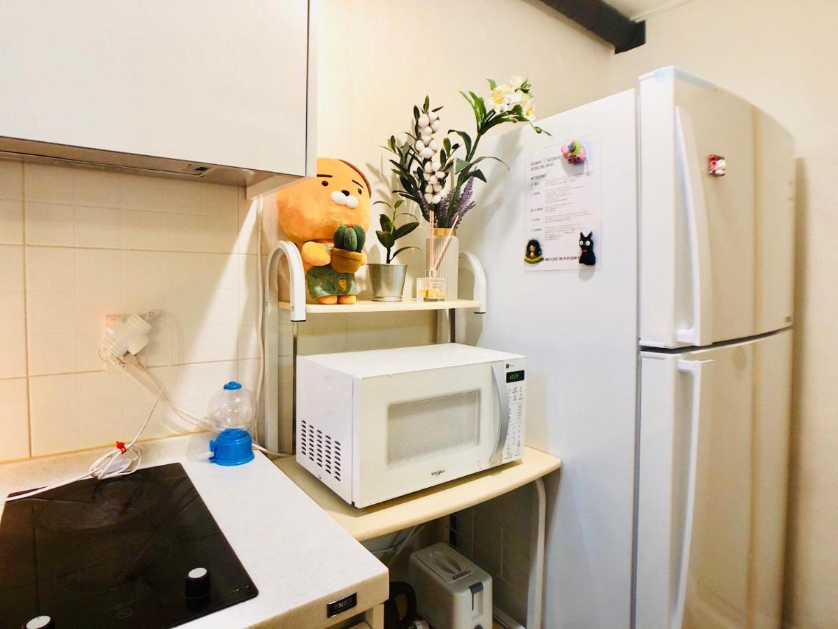 Apelbaum 1 Hongdae Daire Seul Dış mekan fotoğraf